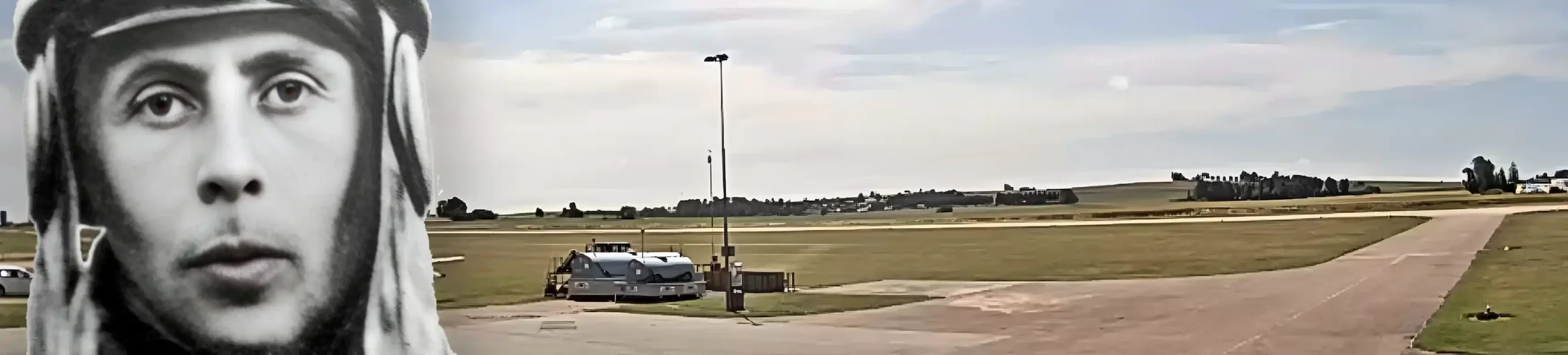 Flygplansparkering på ESML