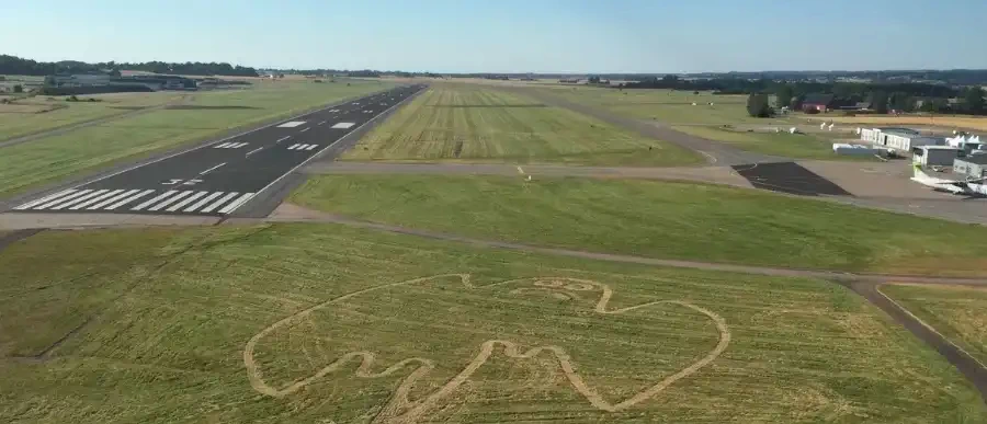 Flygplatser i närheten