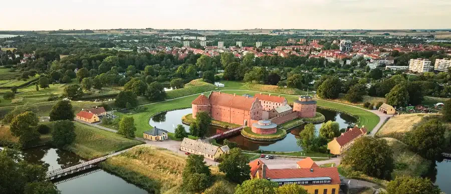 Stadsvy Landskrona