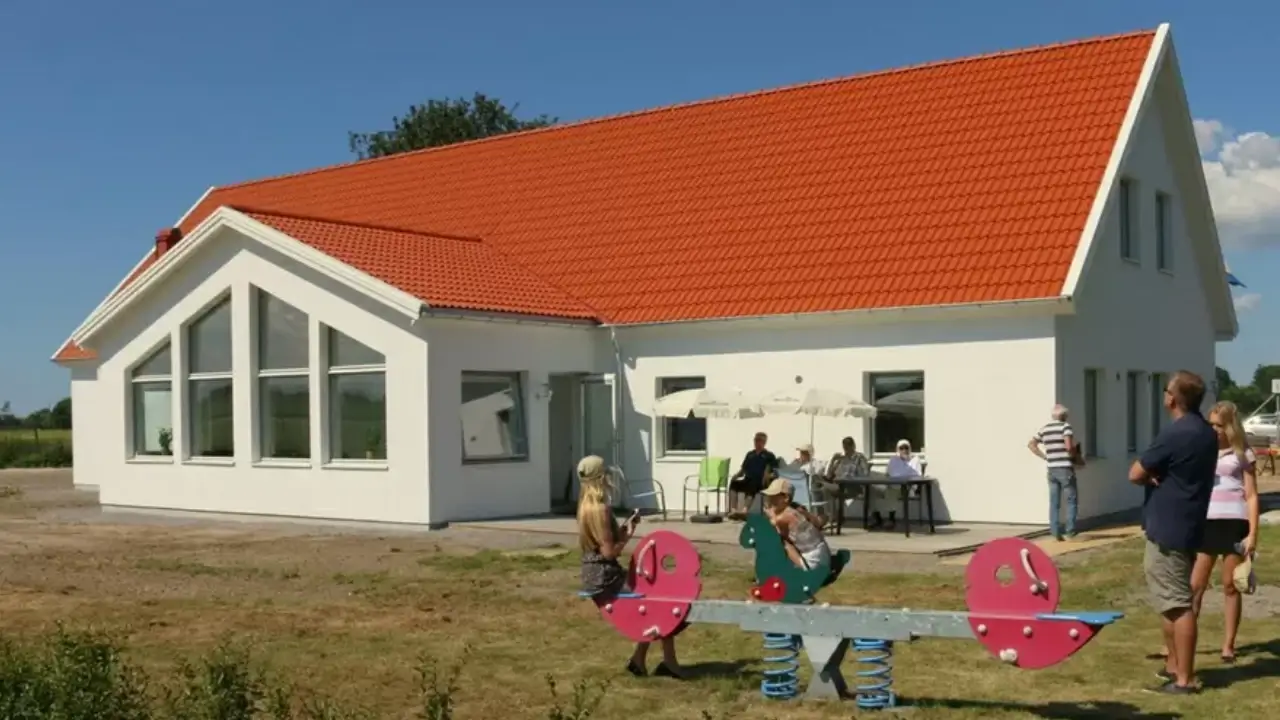 Besökare